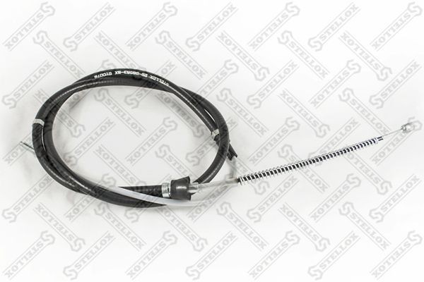 трос ручного тормоза! левый + правый\VW Polo all с ABS 96>, Skoda Superb 08> 29-98553-SX STELLOX