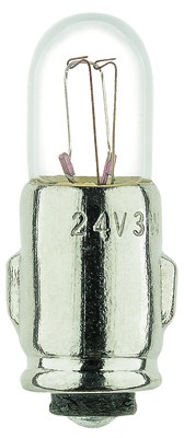 лампа накаливания! 24V 3W BA7s DIN72601\DAF 8GP002066-241 HELLA