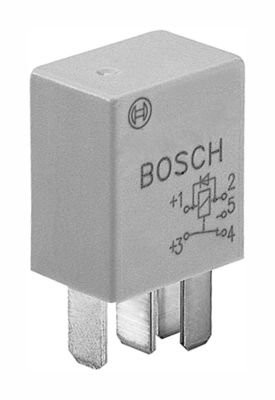 Микро-реле 12V 20A 0 332 011 007 BOSCH