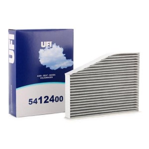 Фильтр салонный SKODA OCTAVIA II, VW PASSAT (3C), TIGUAN 54.124.00 5412400 UFI