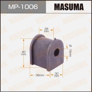 втулка стабилизатора заднего центр.!\ Toyota Camry MCV20 96-99 MP-1006 MASUMA