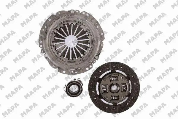 к-кт сцепления! с подшипником Toyota Carina/Celica 1.6/Corolla 1.3-1.6 85-92 008200600 MA PA