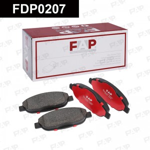 FDP0207 колодки дисковые передние!\ Peugeot 308/3008/408 1.4-2.0i/HDi 07> FDP0207 FAP