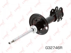 Амортизатор TOYOTA Yaris (05-) передний правый газовый LYNX G32746R LYNXAUTO