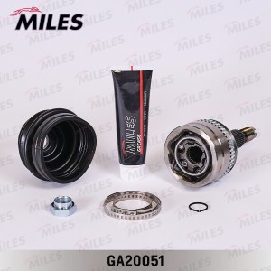 ШРУС наружный CHEVROLET LANOS/NUBIRA 1.6/2.0 (с ABS) (GKN 303910) GA20051 GA20051 MILES