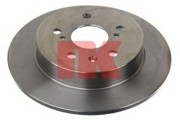 205223NK диск тормозной задний!\ Suzuki SX4, Fiat Sedici 1.5-2.0i/D 06> 205223 NK