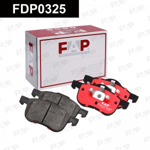 Тормозные колодки дисковые смесь CERAMIC FDP0325 FDP0325 FAP