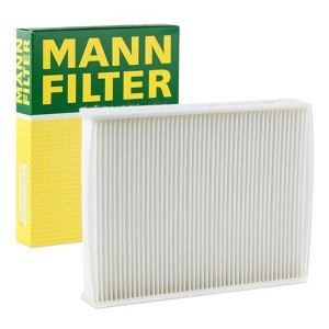 Фильтр салонный CU2433 CU2433 MANN FILTER