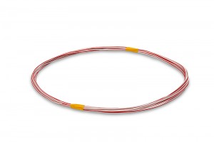 Провод монтажный ПВАМ 10м (сечение 0.5 кв.мм) бело-красный CARGEN AX35610 CARGEN