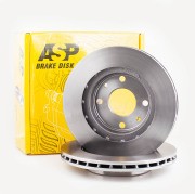 диск тормозной передний!\ Lada Kalina/Priora/Granta 260207 ASP MENSAN