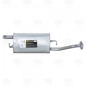 Глушитель Toyota Corolla (01-) 1.4i/1.6i осн. седан/унив. (алюм. сталь) (EMM 036 EMM0361 TRIALLI
