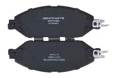 колодки дисковые передние! Nissan Murano/Pathfinder 12> Z07590 ZENTPARTS
