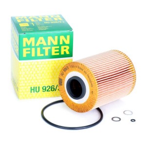 Фильтр масляный BMW MANN HU926/3X MANN FILTER