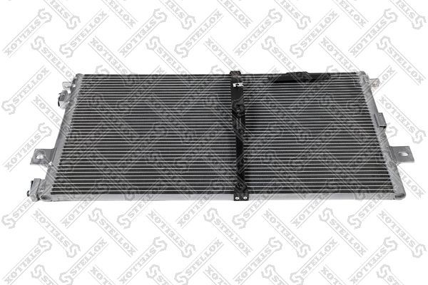 радиатор кондиционера!\ Chrysler Voyager 2.0/2.4/3.0/3.3/3.8 96> 10-45373-SX STELLOX