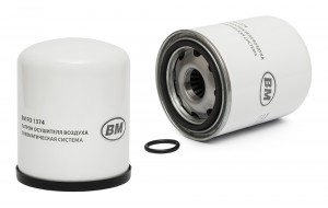 Патрон осушителя воздуха, пневматическая система, М39х1,5, кольцо резиновое, пыл FO1374 BM MOTORSPORT