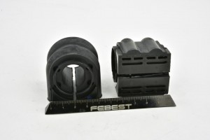 Втулка стабилизатора передняя CHEVROLET AVEO (T200/T250) (компл-2шт) CHSB-AVF-KI CHSB-AVF-KIT FEBEST
