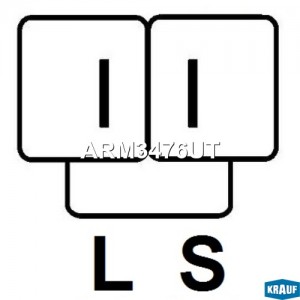 Регулятор генератора ARM3476UT ARM3476UT KRAUF