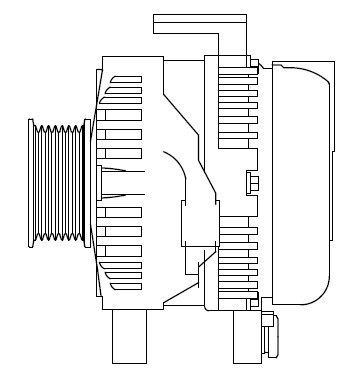 Генератор LG 1919 START VOLT