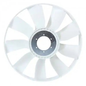 Крыльчатка MAN F2000,TGA,TGS,TGX вентилятора (9 лопастей, d=705мм) MEGAPOWER 130-12-081 MEGA POWER