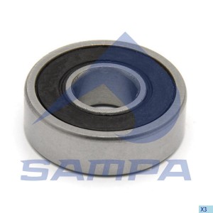 подшипник шариковый! КПП\ Scania 4-ser. 111115 SAMPA