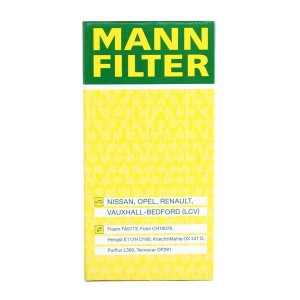 X-TRAIL (T31) (2007>)/KOLEOS (2008>) 2.0 dCI HU618X MANN FILTER