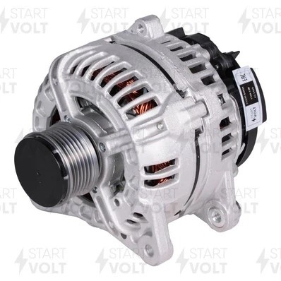 Генератор для а/м Renault Duster (10-)/Nissan Almera III (G15) (12-) 1.6i 150A ( LG 1415 START VOLT