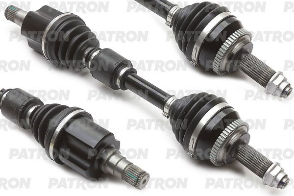 Полуось лев. 27x612x58,2x28 ABS 48T GEELY Coolray (SX11) 1,5T 7DCT 20- PDS0595 PDS0595 PATRON