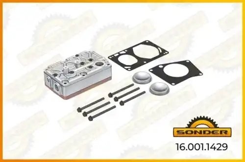 Головка компрессора LP490 в сб. о.н  MB 0011309615 160011429 SONDER