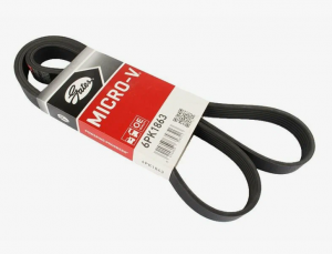 Поликлиновой ремень 6PK1863 (8653-10407) 6-PK-1863 GATES