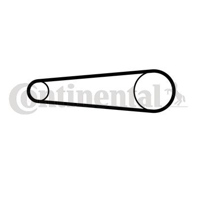 Ремень зубчатый CT1158 CT1158 CONTITECH
