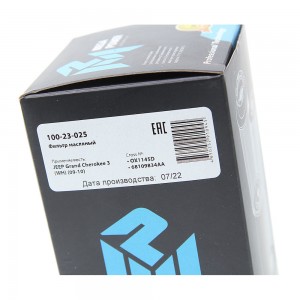 Фильтр масляный JEEP Grand Cherokee 3 (WH) (09-10) MEGAPOWER 100-23-025 MEGA POWER