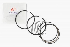 Кольца поршневые 0.50 Nissan GA16-DS все хром d76.0+0.5 1.5-1.5-2.8 на 1 цил. UM PR1058050 UNITED MOTORS PRO