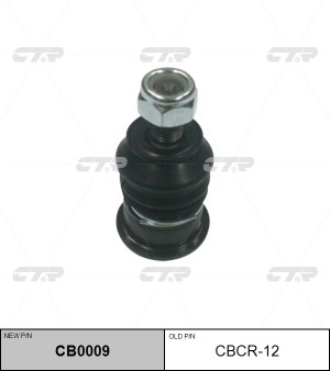 Опора шаровая CHRYSLER Sebring (01-10) левая/правая CTR CB0009 CTR