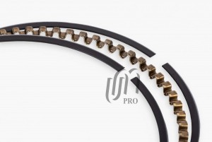 Кольца поршневые 0.50 Mazda B3 d71.0+0.50 1.2-1.5-2.95 (B3Y1-11-SDXA) на 1 цил.  PR1433050 UNITED MOTORS PRO