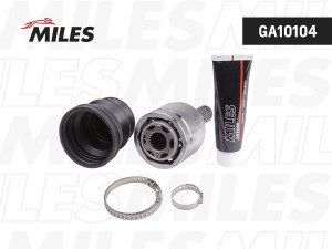 ШРУС внут. Hyundai Elantra 00-06 1.6 пер./Santa Fe 10-20/Ka Sorento 10-15 задний GA10104 MILES