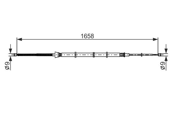 VW POLO (SED RUS) (2011>) 1660 1987482865 BOSCH