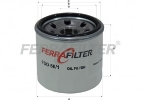 Фильтр масляный FSO661 FERRA FILTER