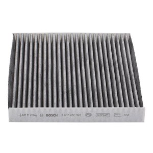 фильтр салона! угольный Mazda 2 all models 03>/Mazda 6 all models 02> 1 987 432 392 BOSCH