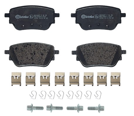 Колодки тормозные дисковые P50151 P50151 BREMBO