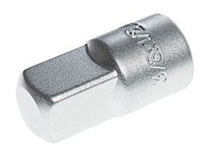 Адаптер 3/8"(F)х1/2"(М) переходник не ударный JTC JTC-320304 JTC TOOLS