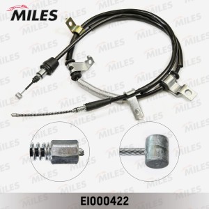 Трос стояночного тормоза правый HYUNDAI GETZ -09 EI000422 EI000422 MILES