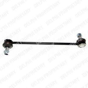 тяга стабилизатора переднего! M12x1.25\ Toyota Avensis 1.4-2.4 00-09 TC1455 DELPHI
