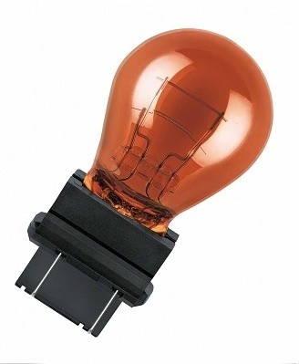 Лампа 12V PY27/7W W2.5x16q желтая OSRAM 3757AK OSRAM