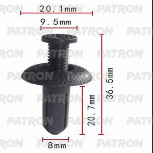 TOYOTA P370023 PATRON