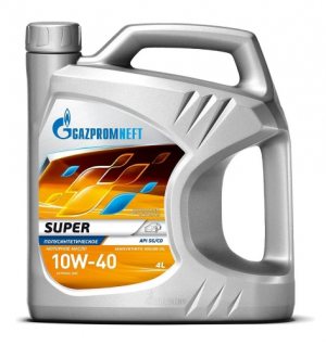 Масло Gazpromneft Super 10w40   4л 2389901318 GAZPROMNEFT
