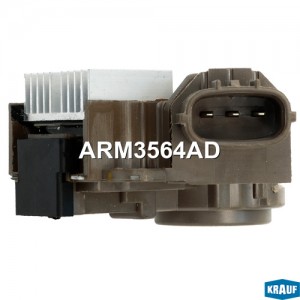 Регулятор NISSAN Note (06-13),Qashqai (06-13),Tiida (07-) напряжения генератора  ARM3564AD KRAUF