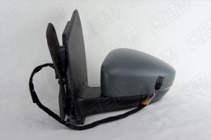 Зеркало левое Volkswagen Polo sedan 5 (2010-2020) 8 контактов, под повторитель OEM0105ZL OEMPARTS
