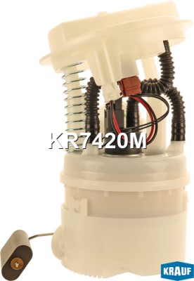 Насос топливный RENAULT Duster (10-) KRAUF KR7420M KRAUF