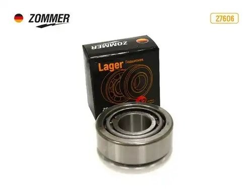 Подшипник 27606 моста заднего ГАЗель 27606 ZOMMER
