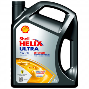 Масло моторное синтетическое Helix Ultra ECT Multi 5W-30, 5л 550058158 550058158 SHELL